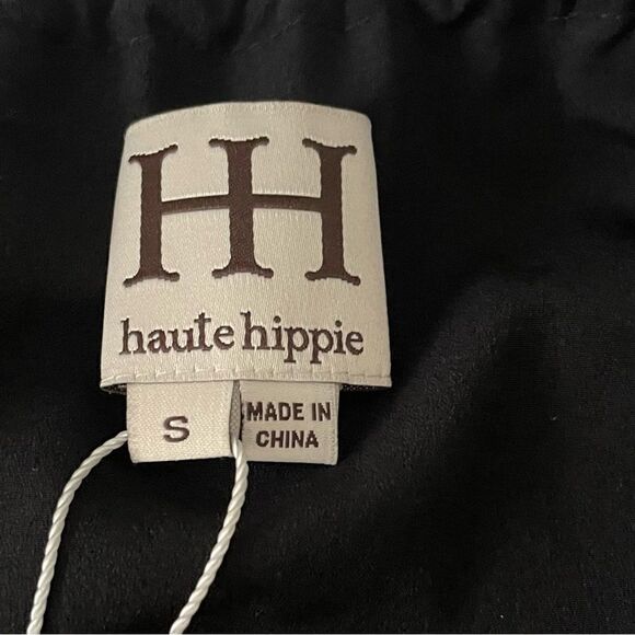 Haute Hippie wrap Mini Halter Dress - Picture 10 of 14